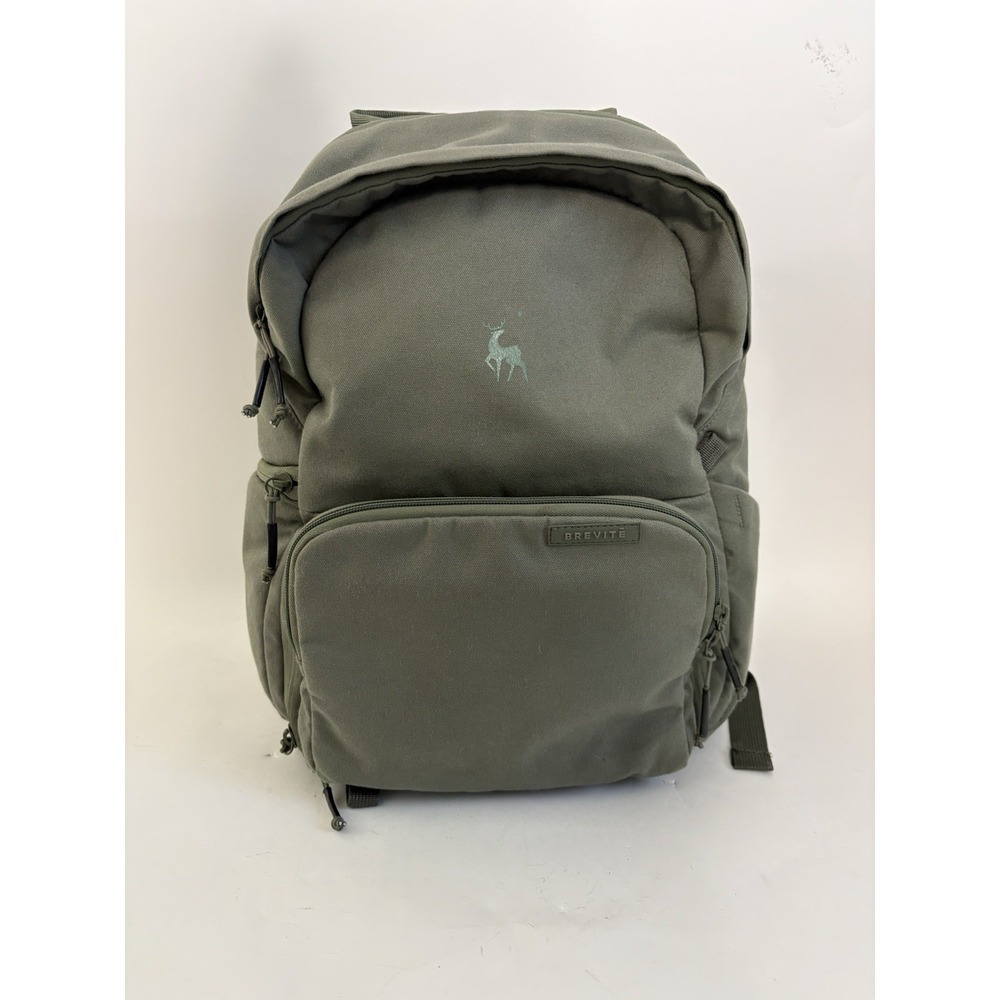 Brevité The Jumper Backpack Olive Pine Green Laptop Camera Bag Everyday Carry